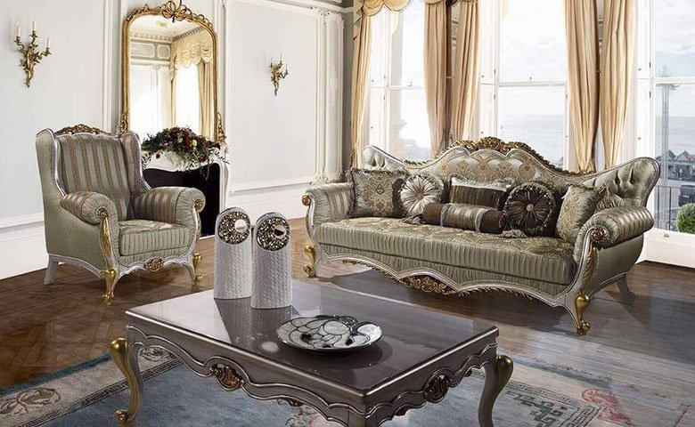 Sofa Tamu Minimalis Mewah Almira Modern 1 Sofa Tamu Minimalis Mewah Almira Modern
