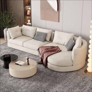 Sofa Tamu Ruang Minimalis L Shape Celia