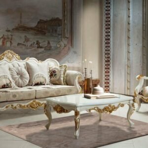 Sofa Ukir Mewah Barcelona
