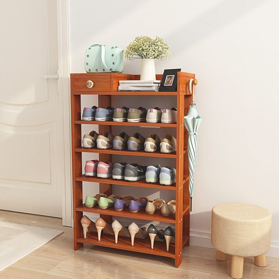 Tempat Sepatu Dari Kayu Shelves Minimalis 1 Tempat Sepatu Dari Kayu Shelves Minimalis