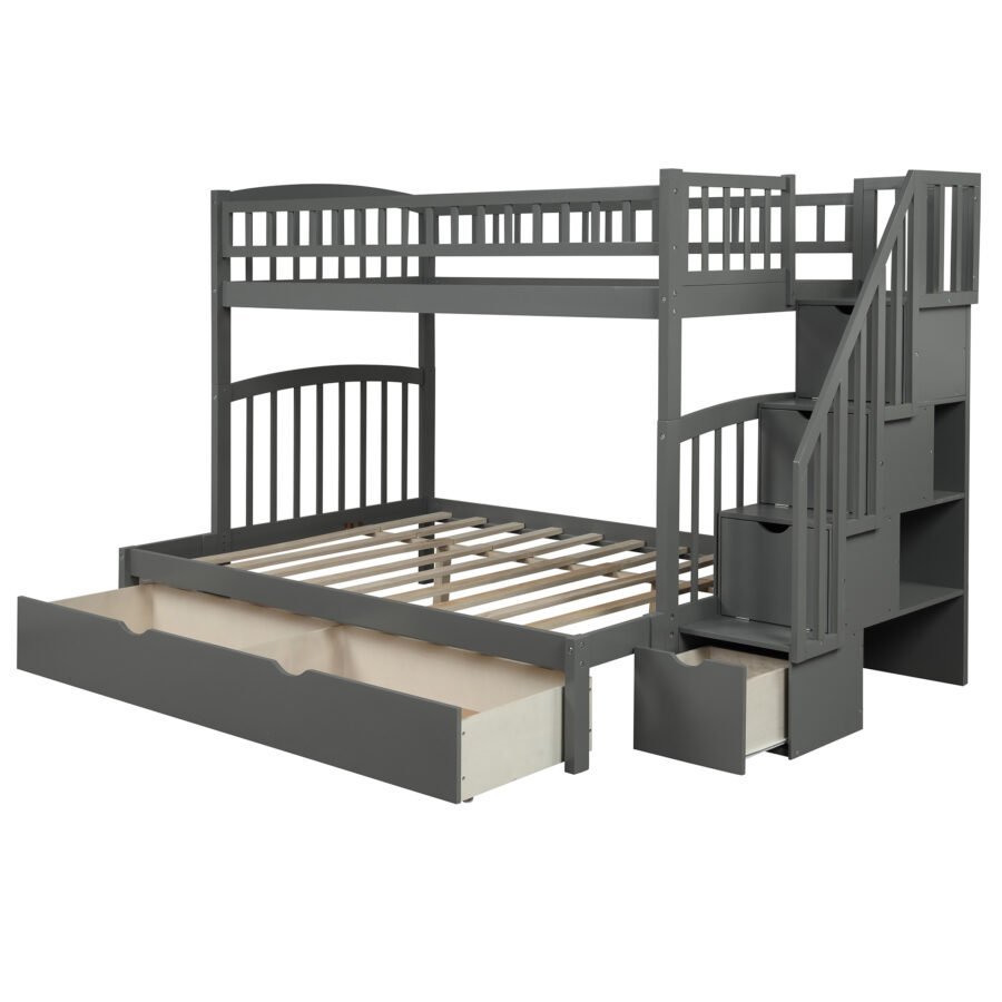 Tempat Tidur 2 Tingkat Lylia 4 Tempat Tidur 2 Tingkat Lylia - Gambar 4