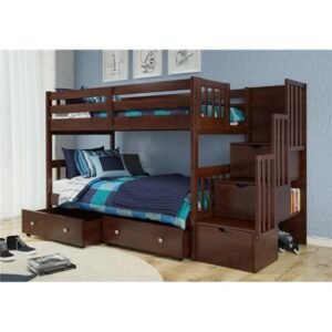 Tempat Tidur Anak 2 Tingkat Donco Minimalis