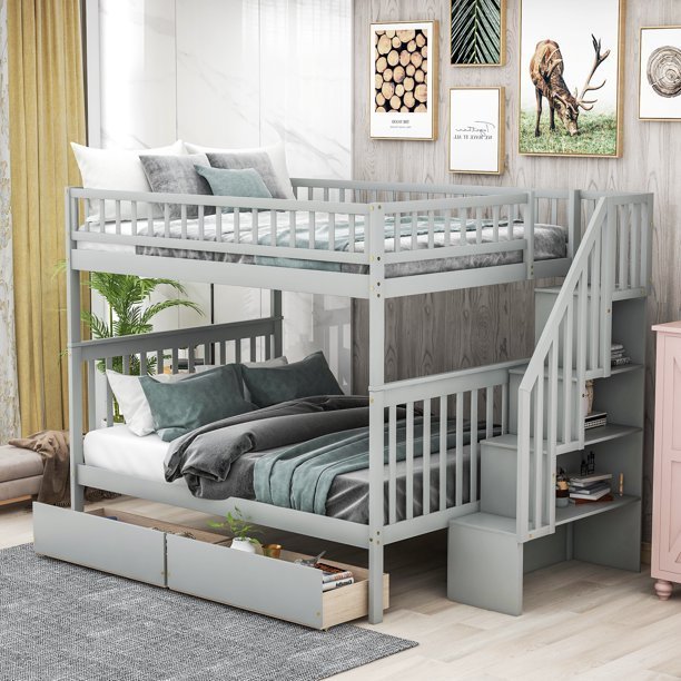 Tempat Tidur Anak Bertingkat Euroco 1 Tempat Tidur Anak Bertingkat Euroco