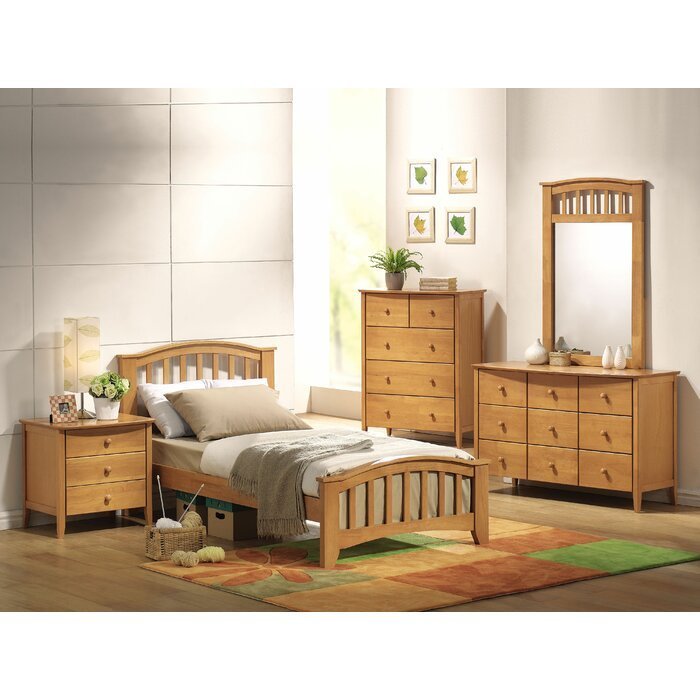 Tempat Tidur Anak Jati Giese Simple 2 Tempat Tidur Anak Jati Giese Simple - Gambar 2