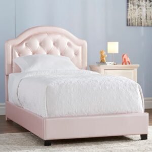 Tempat Tidur Anak Perempuan Mewah Amoll Kayu