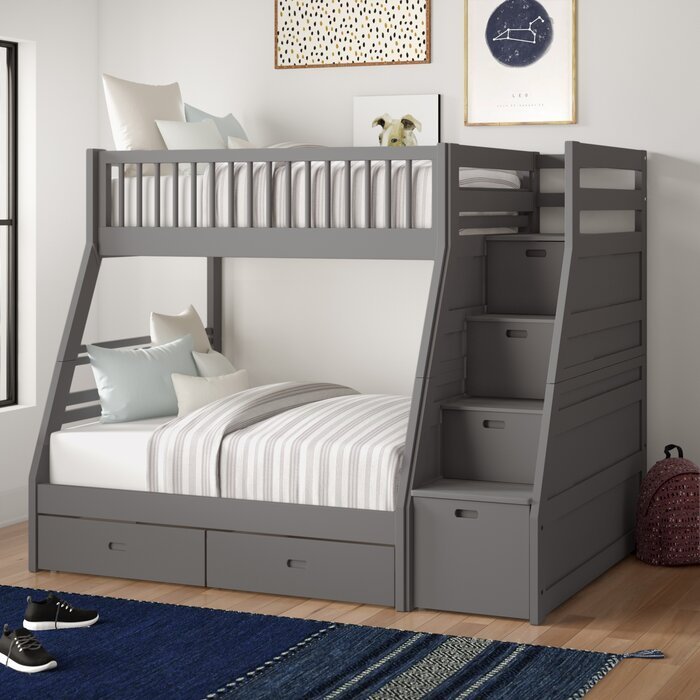 Tempat Tidur Anak Tingkat Mimi 2 Tempat Tidur Anak Tingkat Mimi - Gambar 2