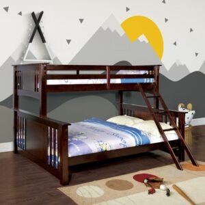Tempat Tidur Anak Tingkat Minimalis Harlow Kayu
