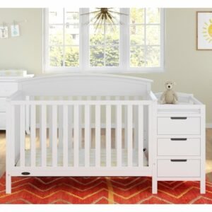 Tempat Tidur Bayi Kayu Graco