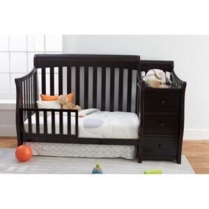 Tempat Tidur Bayi Minimalis Sorelle Kayu
