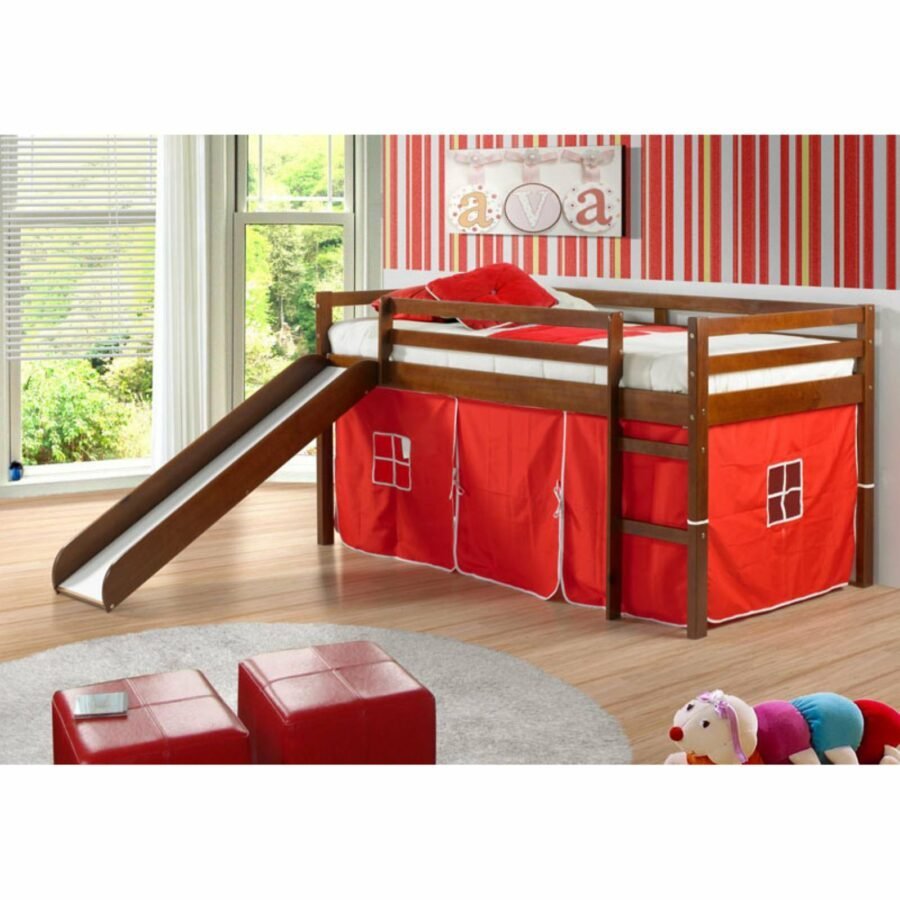 Tempat Tidur Bertingkat Loft Murah 2 Tempat Tidur Bertingkat Loft Murah - Gambar 2