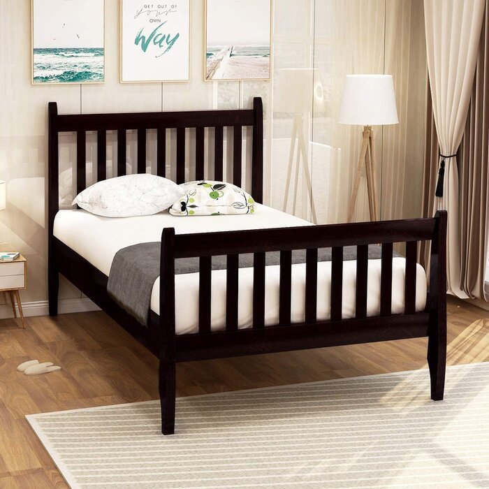 Tempat Tidur Kayu Anak Filomena 1 Tempat Tidur Kayu Anak Filomena