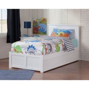 Tempat Tidur Kayu Anak Graham Minimalis