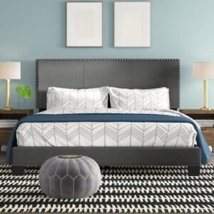 Tempat Tidur Kayu Modern Royale