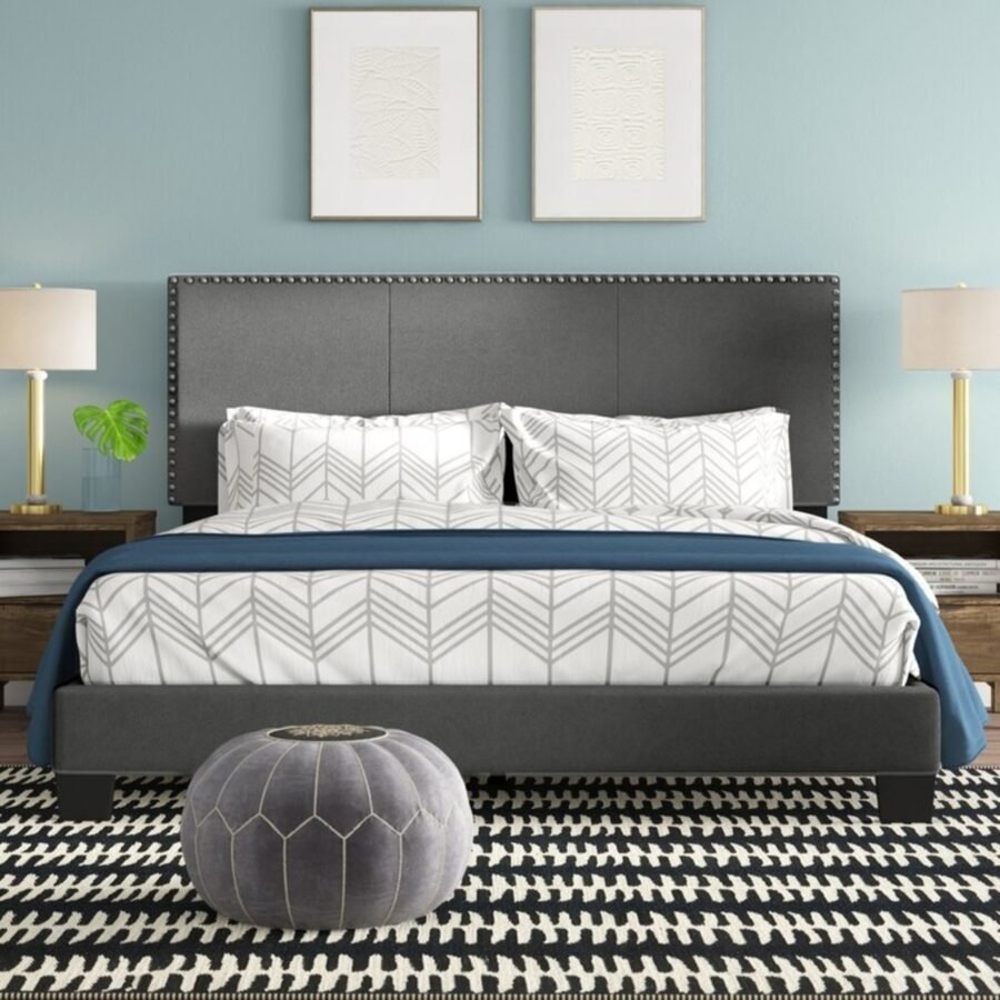 Tempat Tidur Kayu Modern Royale 1 Tempat Tidur Kayu Modern Royale