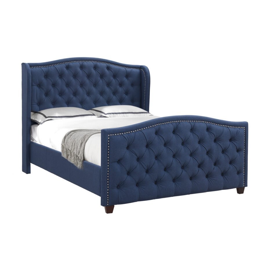 Tempat Tidur Minimalis Mewah Marcella 2 Tempat Tidur Minimalis Mewah Marcella - Gambar 2