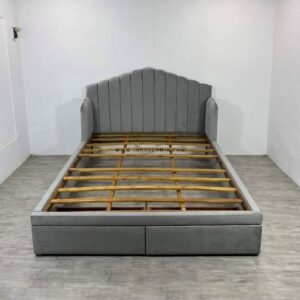 5 Model Dipan Kayu Terbaik untuk Springbed Dengan Desain Fungsional