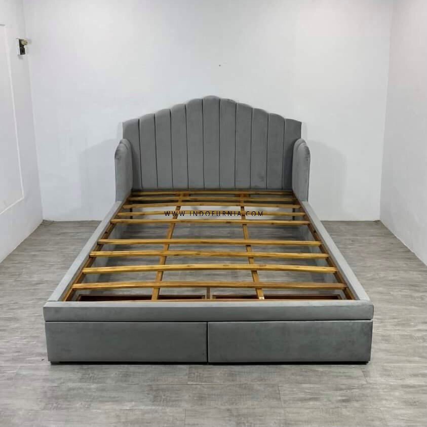 5 Model Dipan Kayu Terbaik untuk Springbed Dengan Desain Fungsional