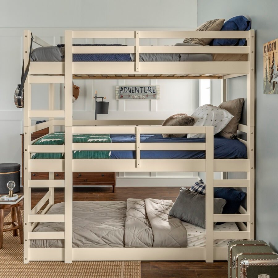 Tempat Tidur Susun Manor Kayu 1 Tempat Tidur Susun Manor Kayu