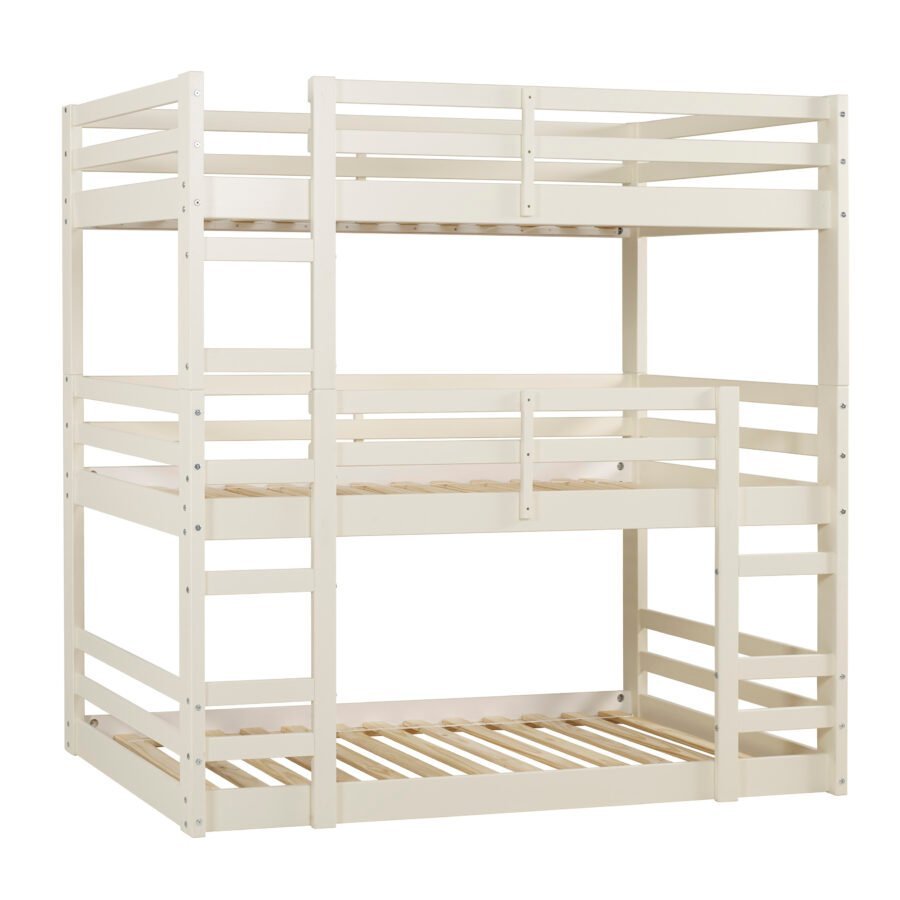 Tempat Tidur Susun Manor Kayu 3 Tempat Tidur Susun Manor Kayu - Gambar 3