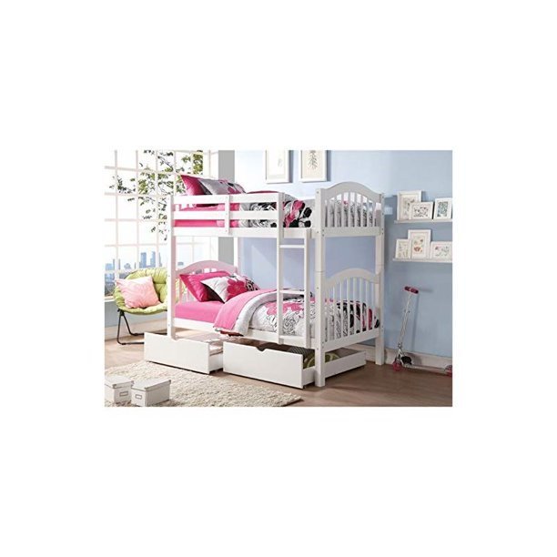 Tempat Tidur Susun Minimalis Bowery 3 Tempat Tidur Susun Minimalis Bowery - Gambar 3