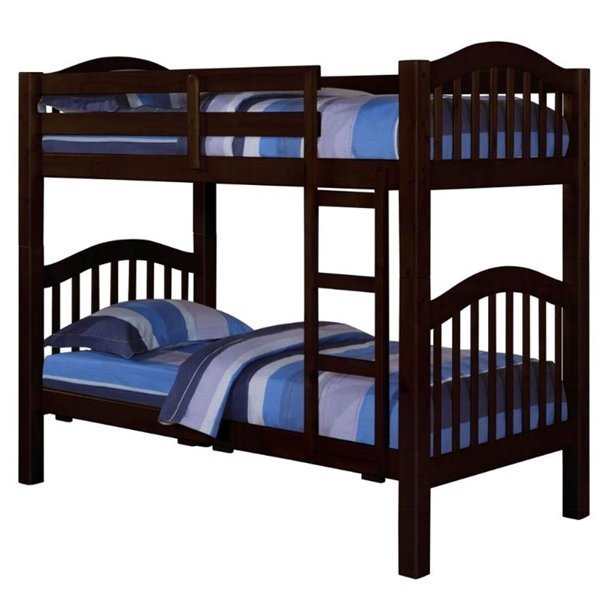Tempat Tidur Susun Minimalis Bowery 2 Tempat Tidur Susun Minimalis Bowery - Gambar 2