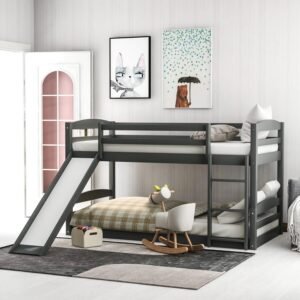 Tempat Tidur Tingkat Kayu Murah Euroco Minimalis