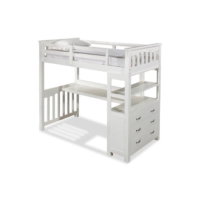 Tempat Tidur Tingkat Minimalis Loft 3 Tempat Tidur Tingkat Minimalis Loft - Gambar 3
