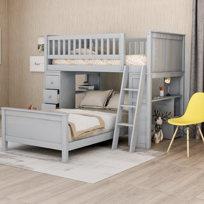 Tempat Tidur Tingkat Shiniy 1 Tempat Tidur Tingkat Shiniy