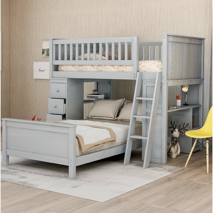 Tempat Tidur Tingkat Shiniy 2 Tempat Tidur Tingkat Shiniy - Gambar 2