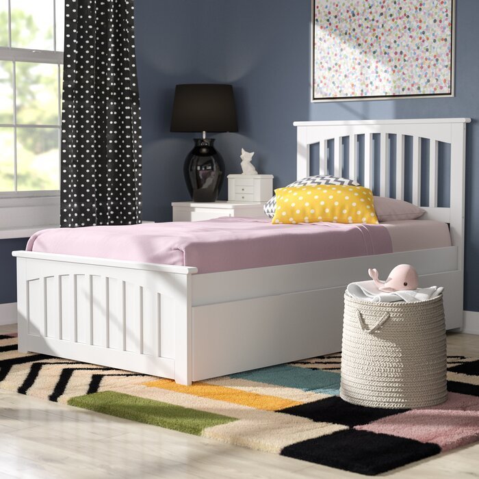 Tempat Tidur Untuk Anak Glasscock Jati 1 Tempat Tidur Untuk Anak Glasscock Jati