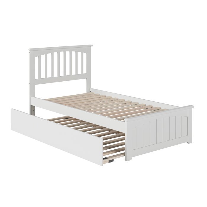 Tempat Tidur Untuk Anak Glasscock Jati 3 Tempat Tidur Untuk Anak Glasscock Jati - Gambar 3