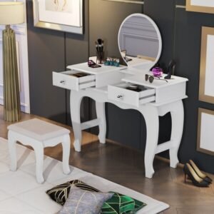 Tolet Kayu Jati Minimalis Pasillas