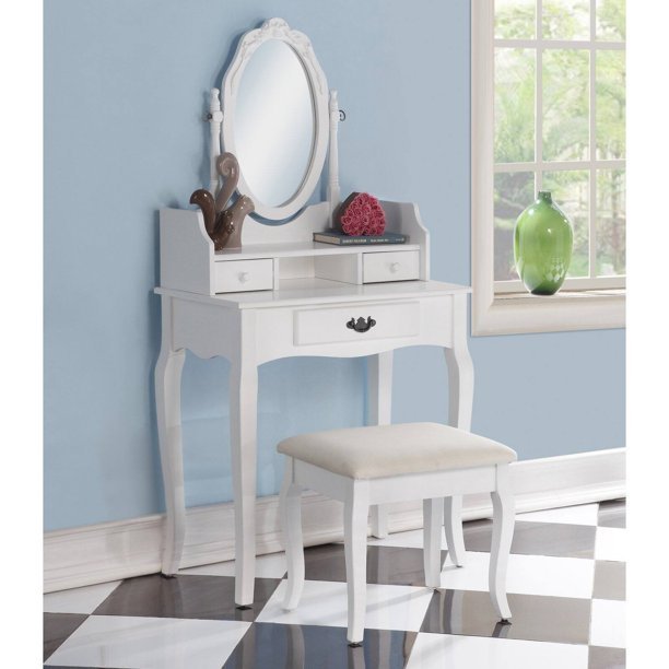Tolet Meja Rias Ribbon 4 Tolet Meja Rias Ribbon - Gambar 4