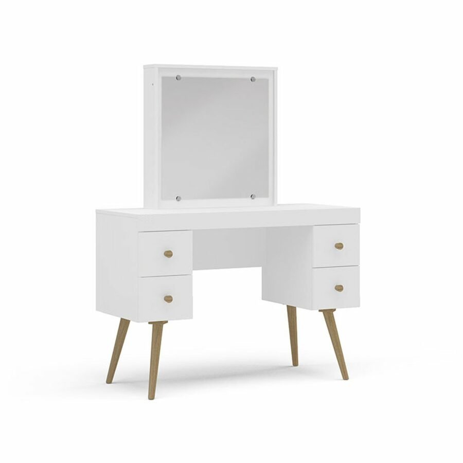 Tolet Minimalis Kayu Mary 2 Tolet Minimalis Kayu Mary - Gambar 2