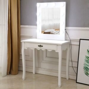 Tolet Minimalis Putih Ktaxon Make Up