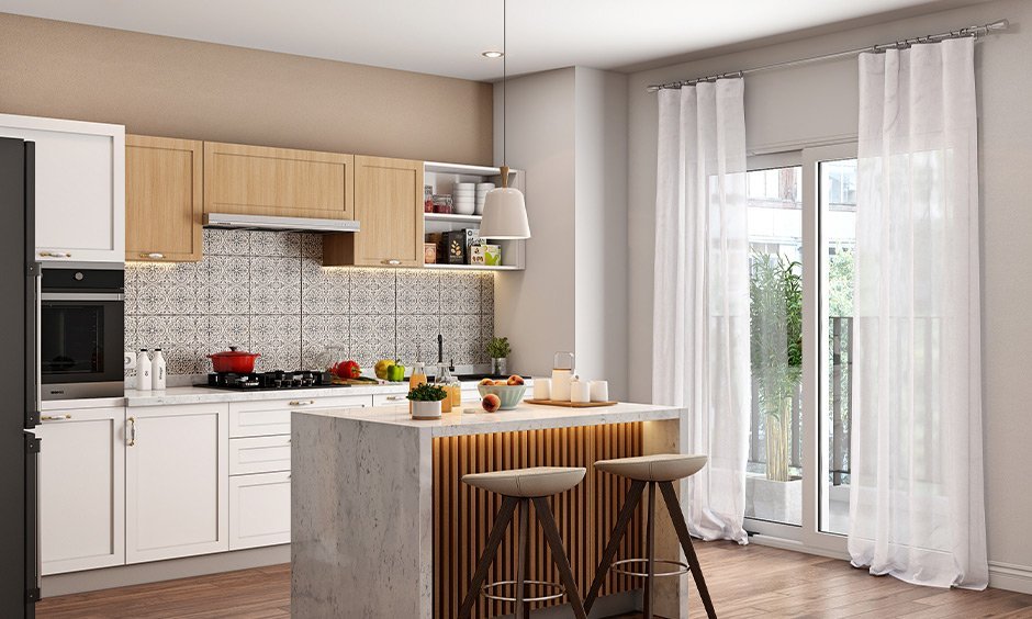 9 Warna Dapur Minimalis Terbaik Untuk Tampilan Modern 8 Warna Dapur Cappucino