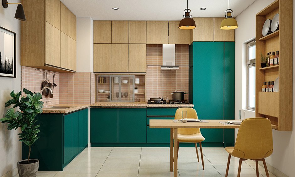 9 Warna Dapur Minimalis Terbaik Untuk Tampilan Modern 5 Warna Dapur Hijau Sage
