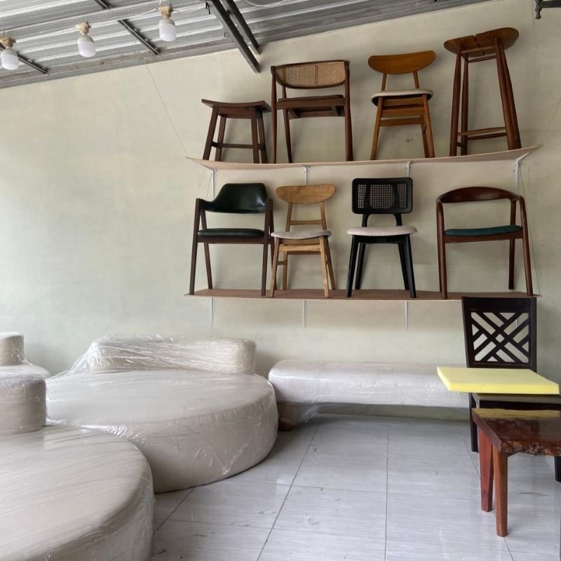 Furniture Jepaa Kursi Cafe Sofa